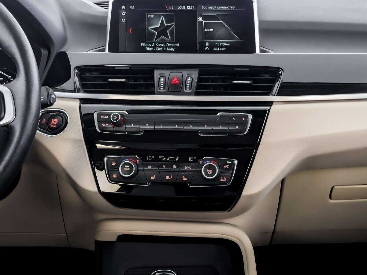 BMW X1 2021 года с пробегом. Фото: #12