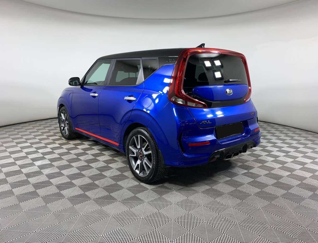 Kia Soul 2020 года с пробегом. Фото: #6