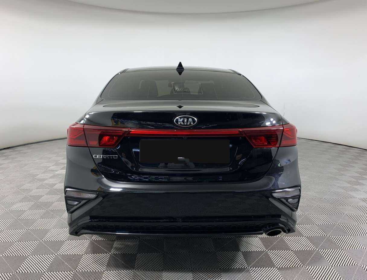Kia Cerato 2021 года с пробегом. Фото: #5