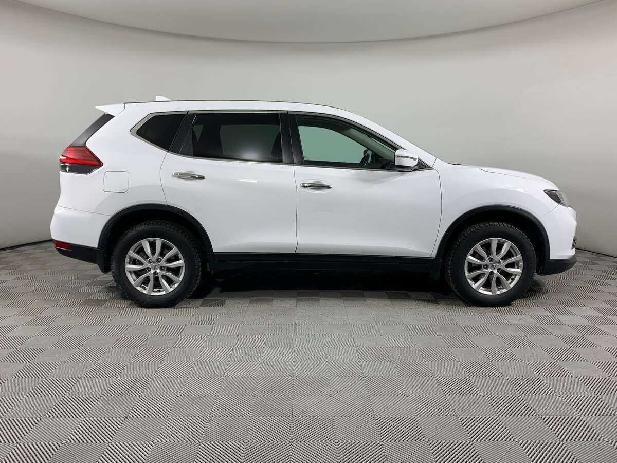 Nissan X-Trail 2021 года с пробегом. Фото: #3