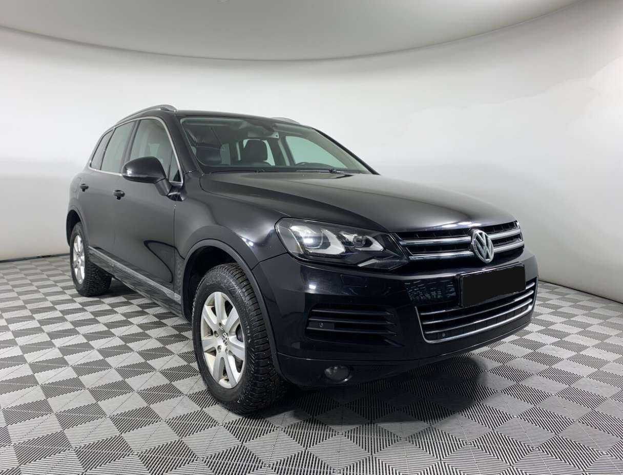 Volkswagen Touareg 2012 года с пробегом. Фото: #2