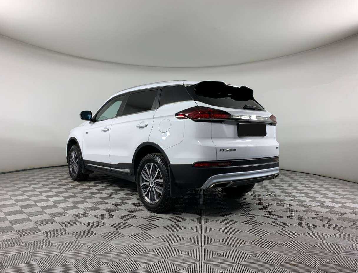Geely Atlas Pro 2022 года с пробегом. Фото: #6