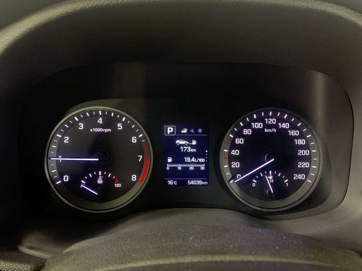 Hyundai Tucson 2016 года с пробегом. Фото: #13