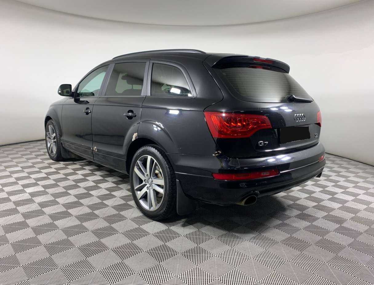 Audi Q7 2013 года с пробегом. Фото: #5