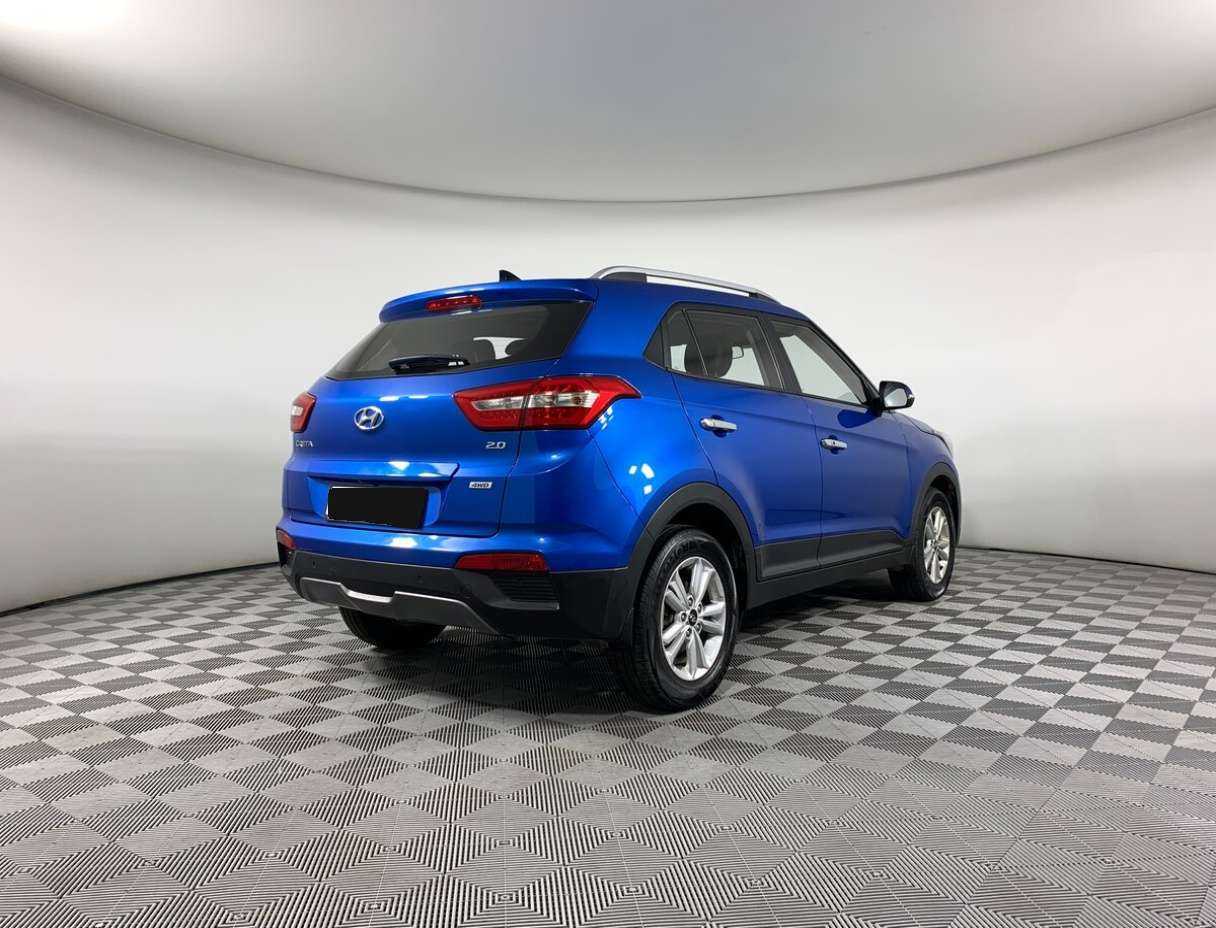 Hyundai Creta 2019 года с пробегом. Фото: #4