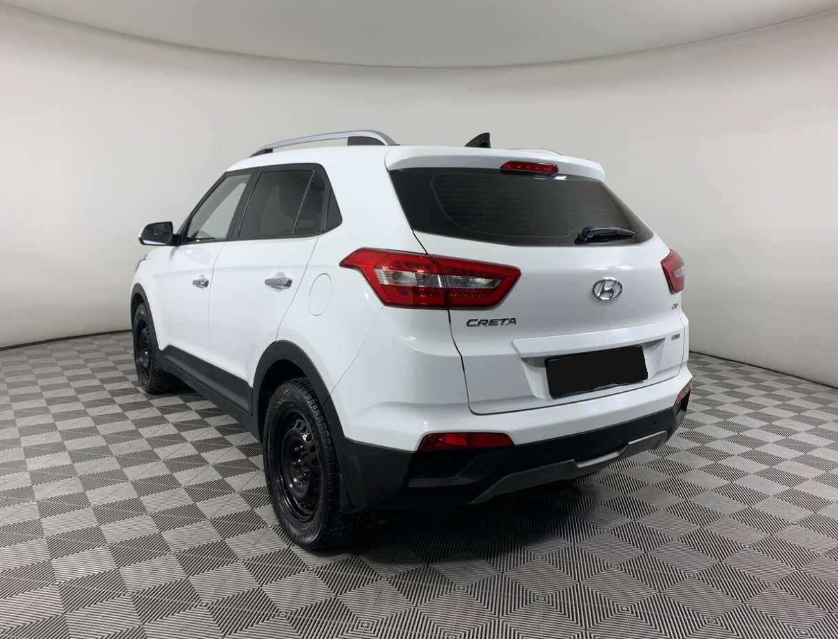 Hyundai Creta 2018 года с пробегом. Фото: #6