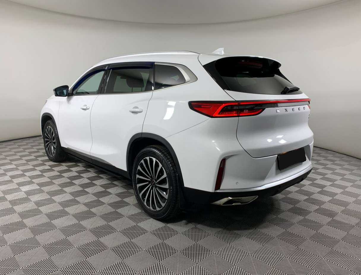 EXEED TXL 2022 года с пробегом. Фото: #6