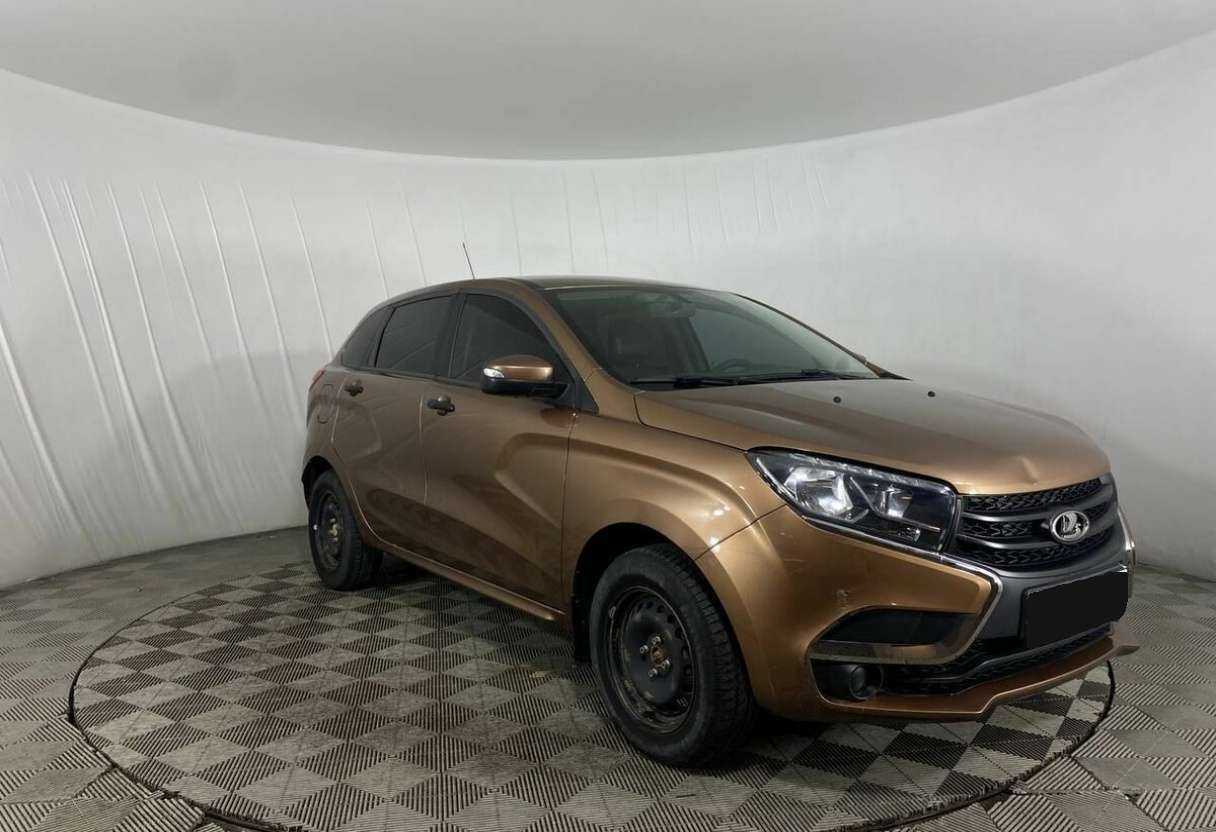 Б/У Лада (ВАЗ) ИКСРЭЙ 2018 года. Фото: #2