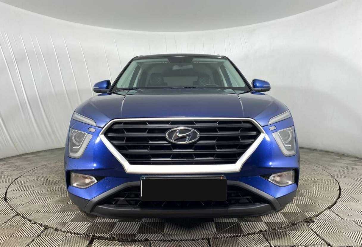 Hyundai Creta 2021 года с пробегом. Фото: #1