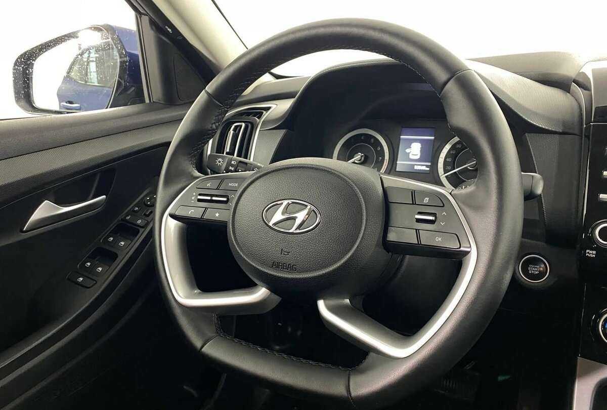 Hyundai Creta 2021 года с пробегом. Фото: #8