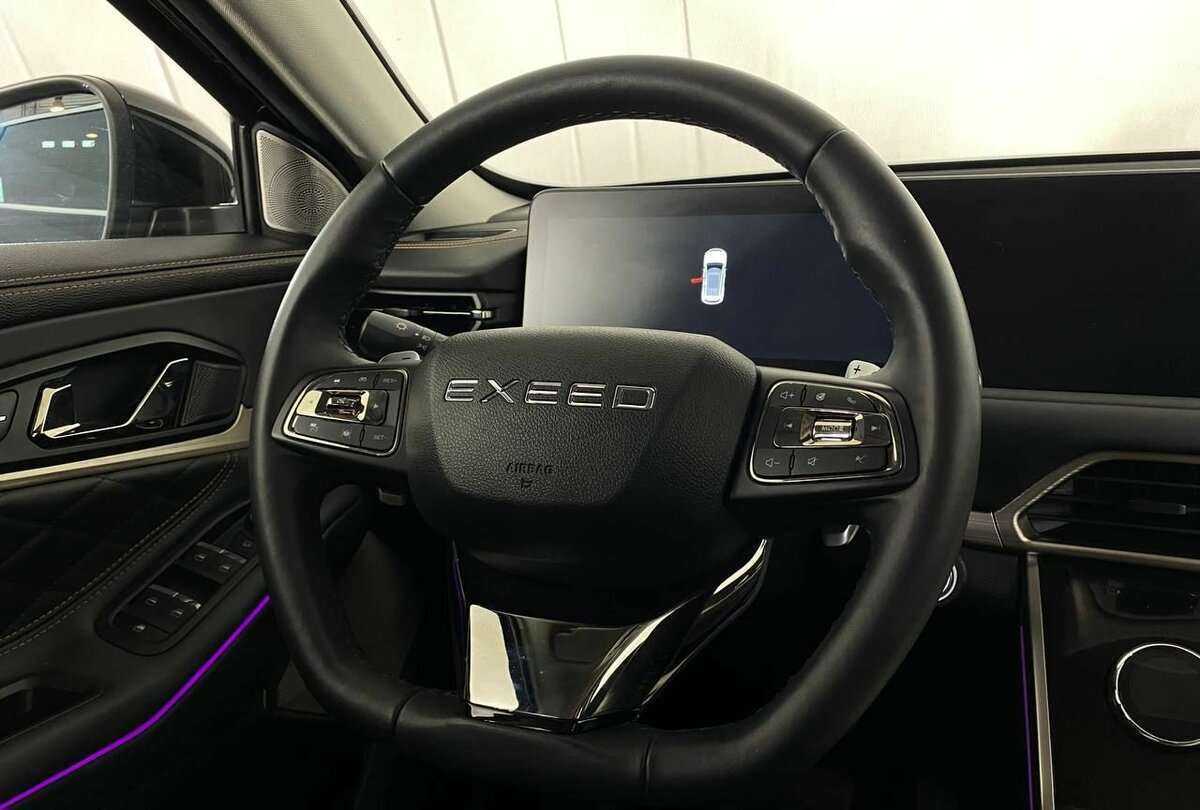 EXEED TXL 2022 года с пробегом. Фото: #8