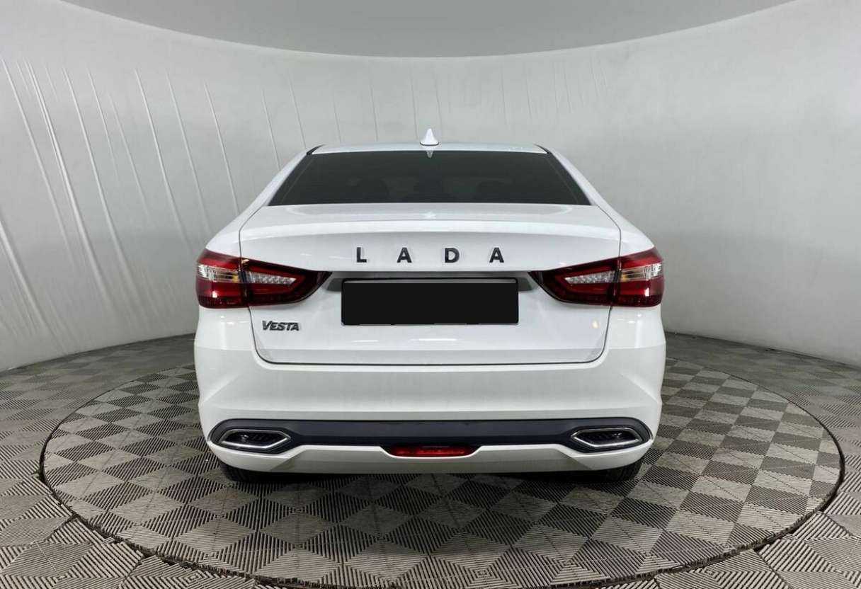Lada (ВАЗ) Vesta 2023 года с пробегом. Фото: #5