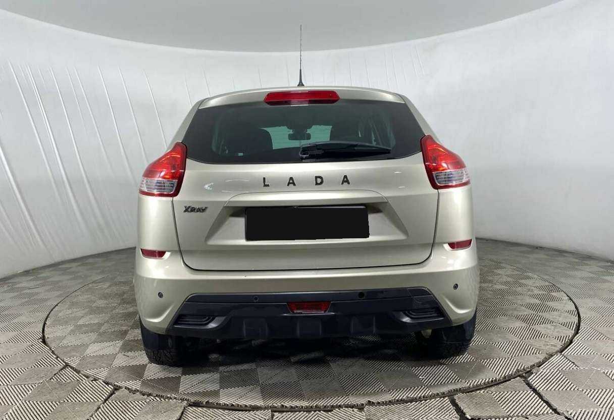 Б/У Лада (ВАЗ) ИКСРЭЙ 2017 года. Фото: #5