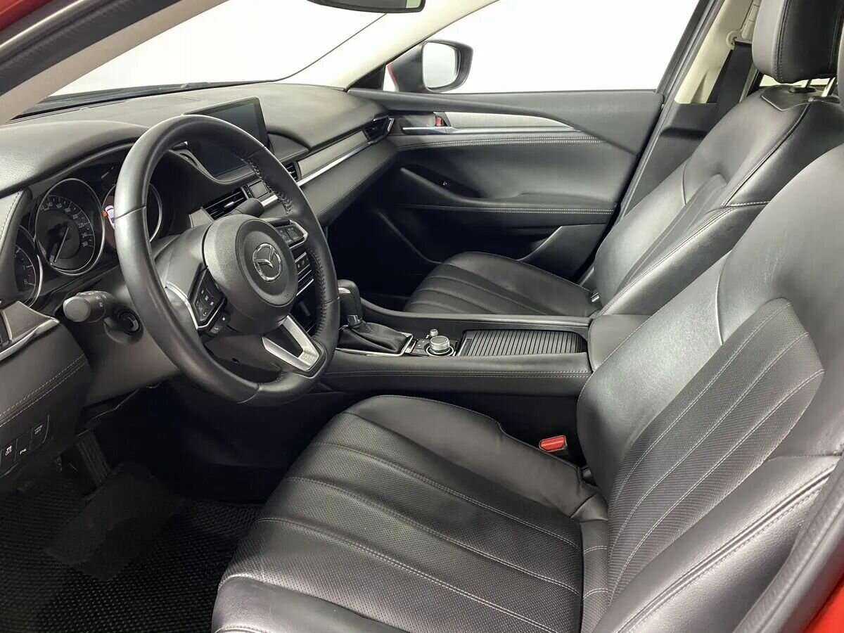 Mazda 6 2019 года с пробегом. Фото: #7