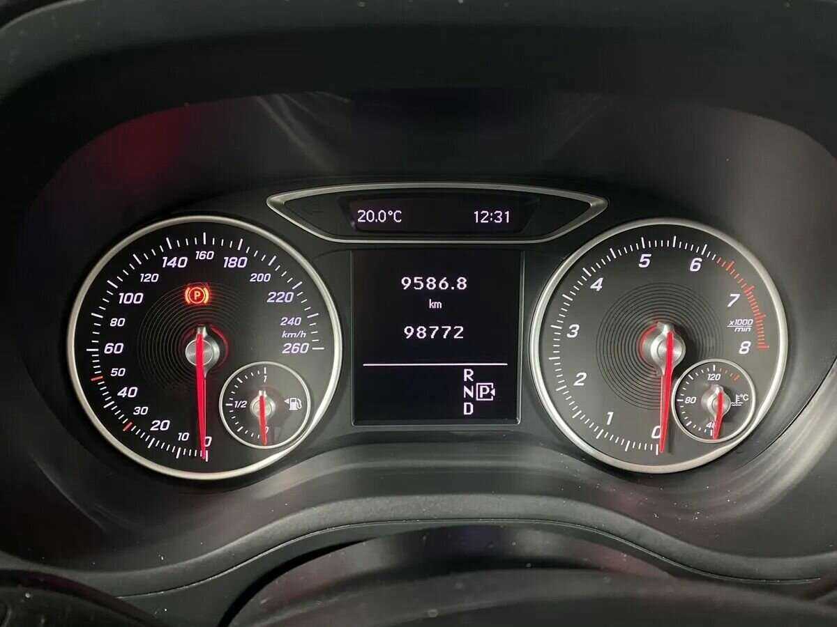 Mercedes-Benz B-Класс 2015 года с пробегом. Фото: #14