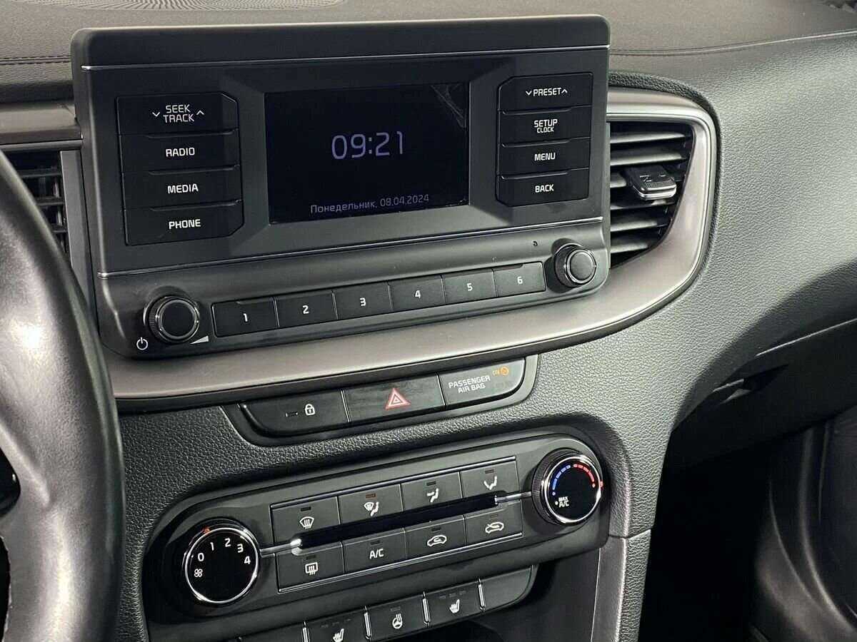 Kia Ceed 2020 года с пробегом. Фото: #14