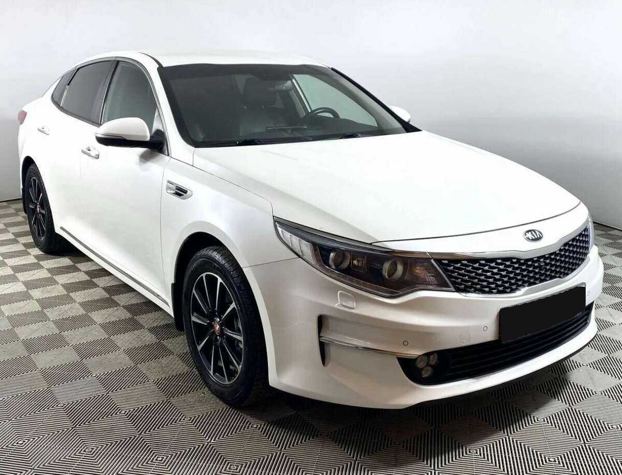 Kia Optima 2018 года с пробегом. Фото: #2