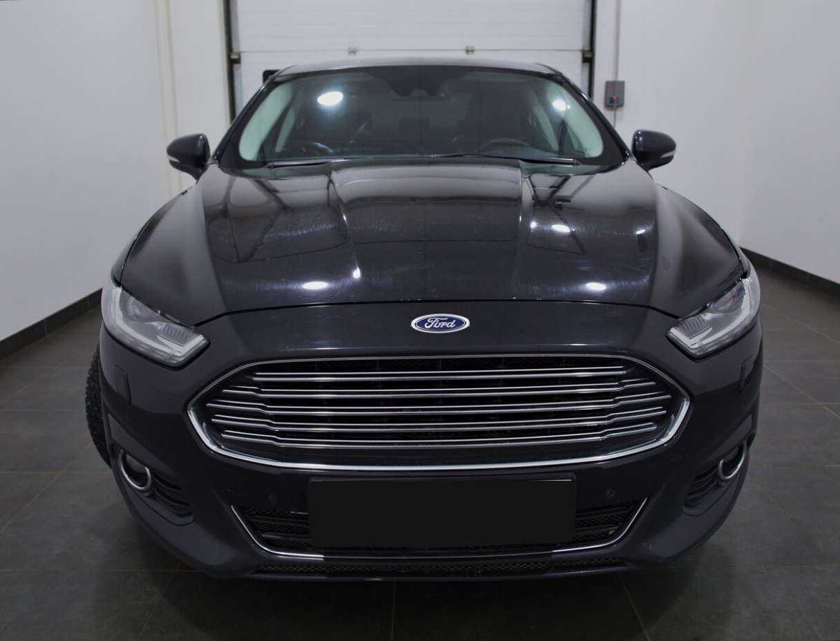 Ford Mondeo 2016 года с пробегом. Фото: #1