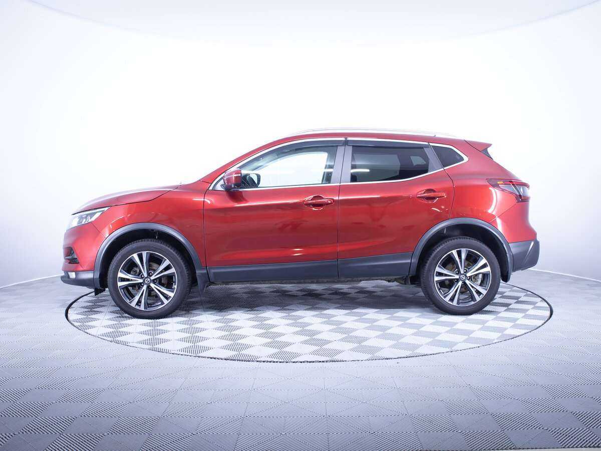 Nissan Qashqai 2021 года с пробегом. Фото: #7