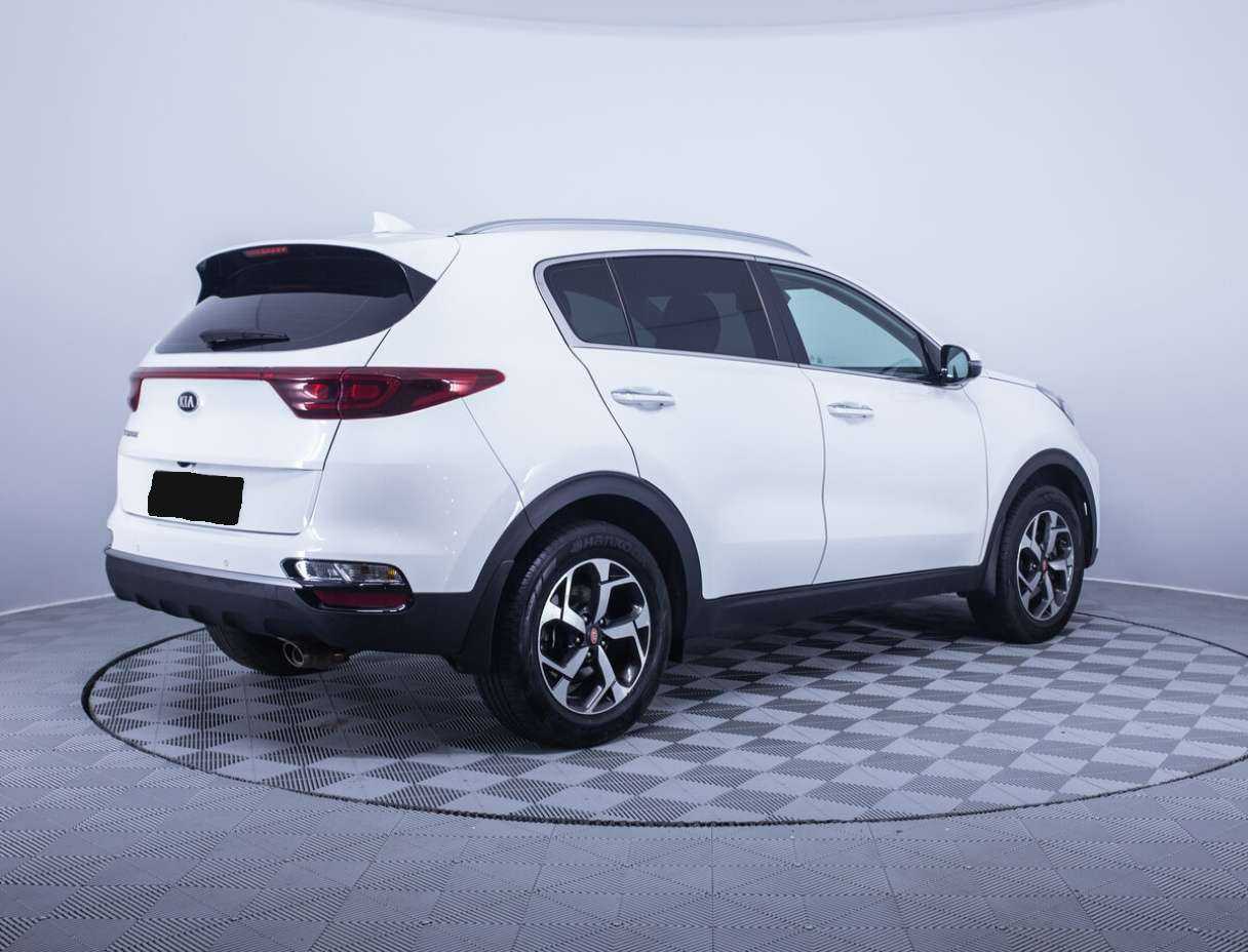 Kia Sportage 2019 года с пробегом. Фото: #4