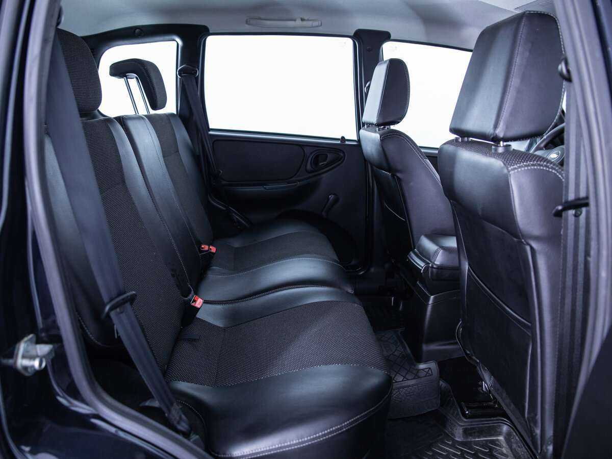 Chevrolet Niva 2015 года с пробегом. Фото: #14