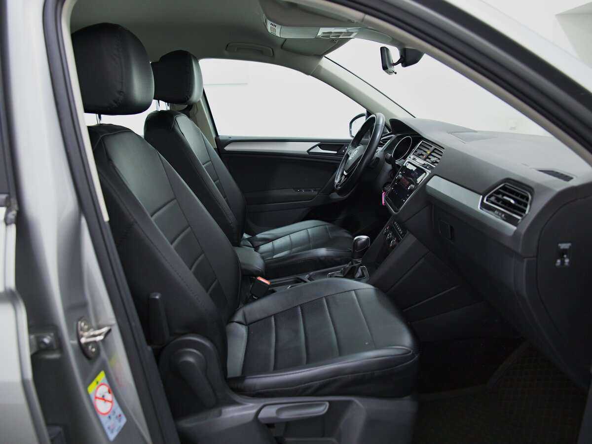 Volkswagen Tiguan 2020 года с пробегом. Фото: #5