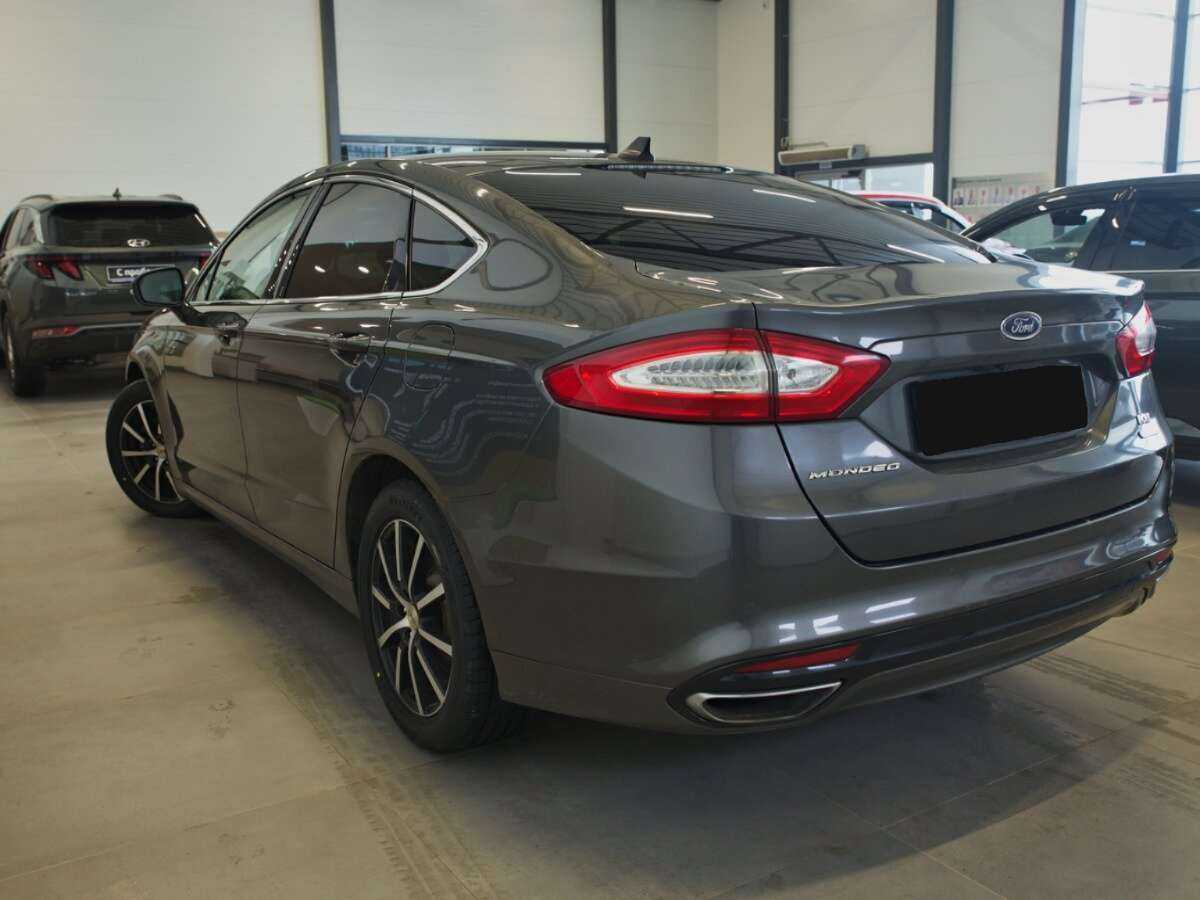 Ford Mondeo 2017 года с пробегом. Фото: #1