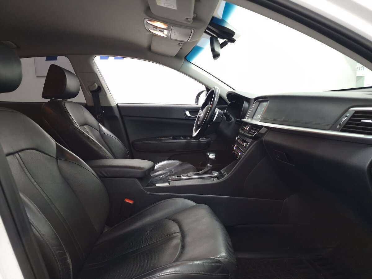 Kia Optima 2018 года с пробегом. Фото: #15