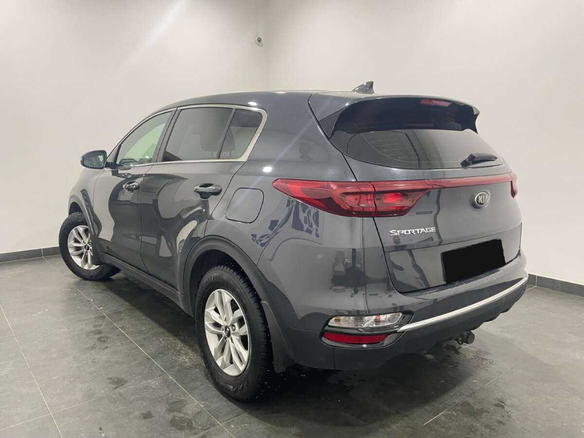 Kia Sportage 2020 года с пробегом. Фото: #2