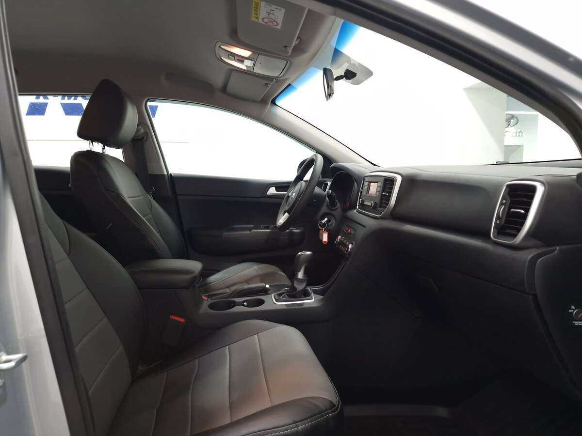 Kia Sportage 2019 года с пробегом. Фото: #12