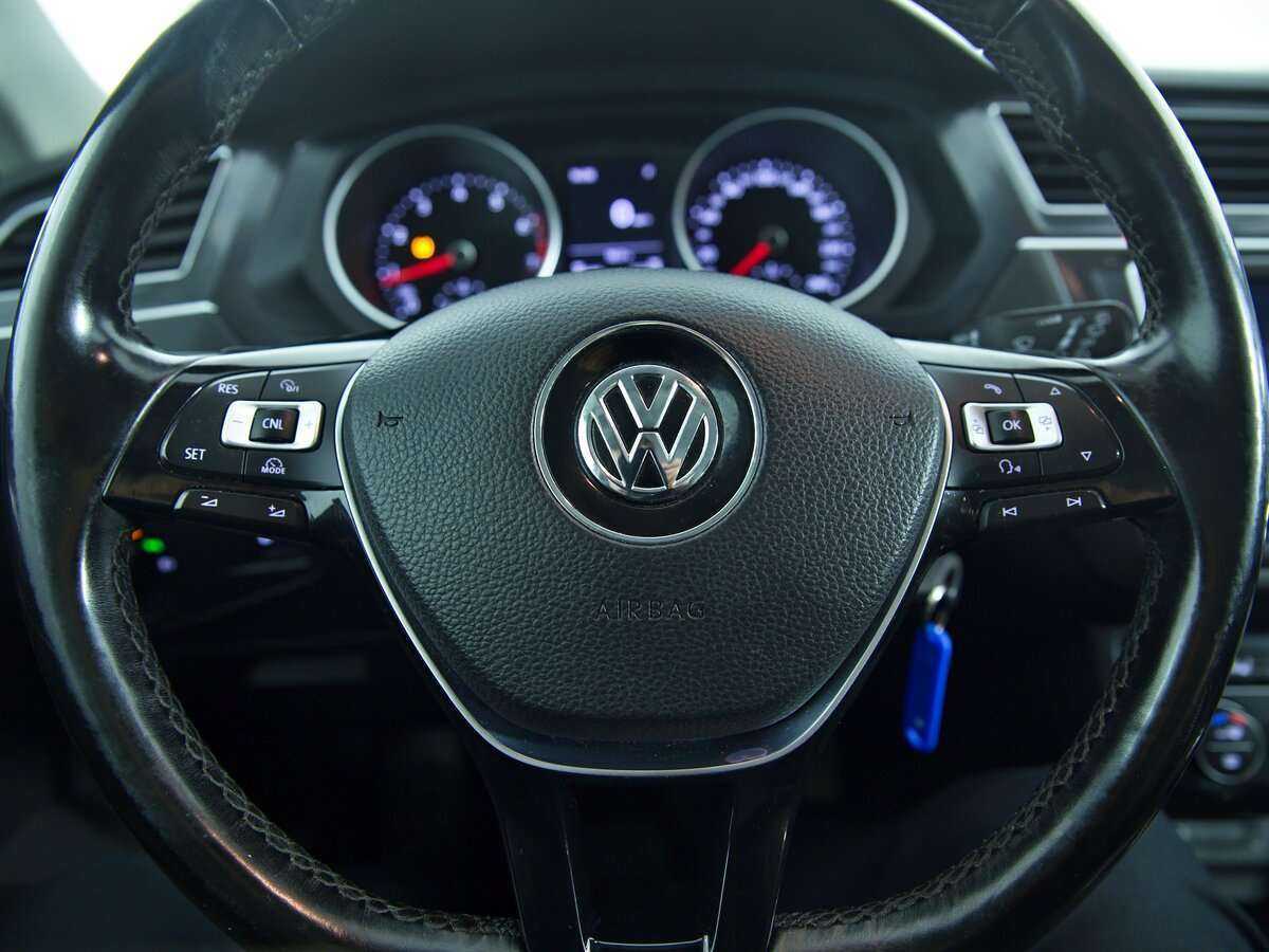 Volkswagen Tiguan 2017 года с пробегом. Фото: #12