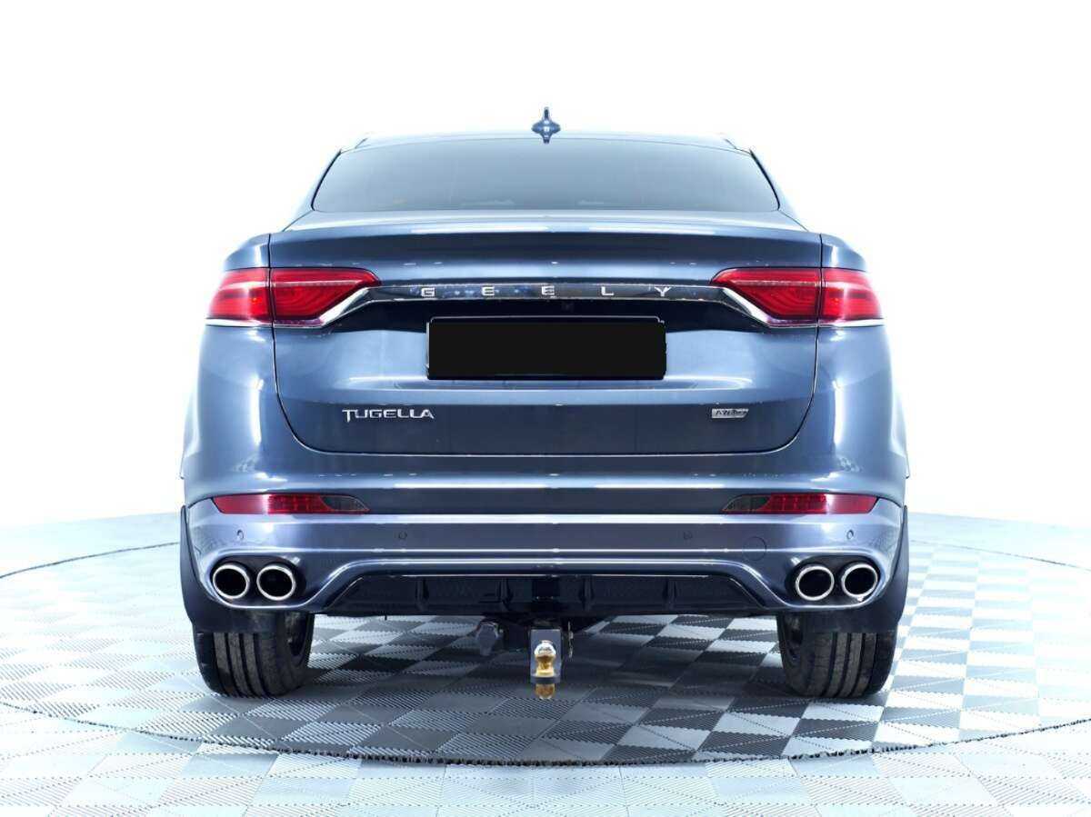 Geely Tugella 2022 года с пробегом. Фото: #5