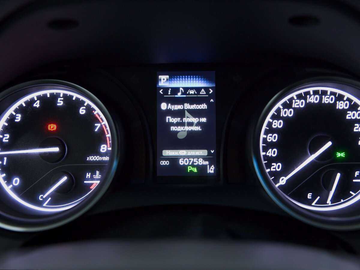 Toyota Camry 2020 года с пробегом. Фото: #12