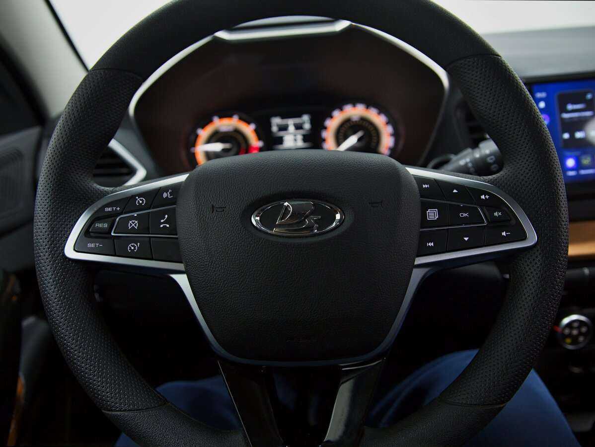 Lada (ВАЗ) Vesta 2023 года с пробегом. Фото: #12