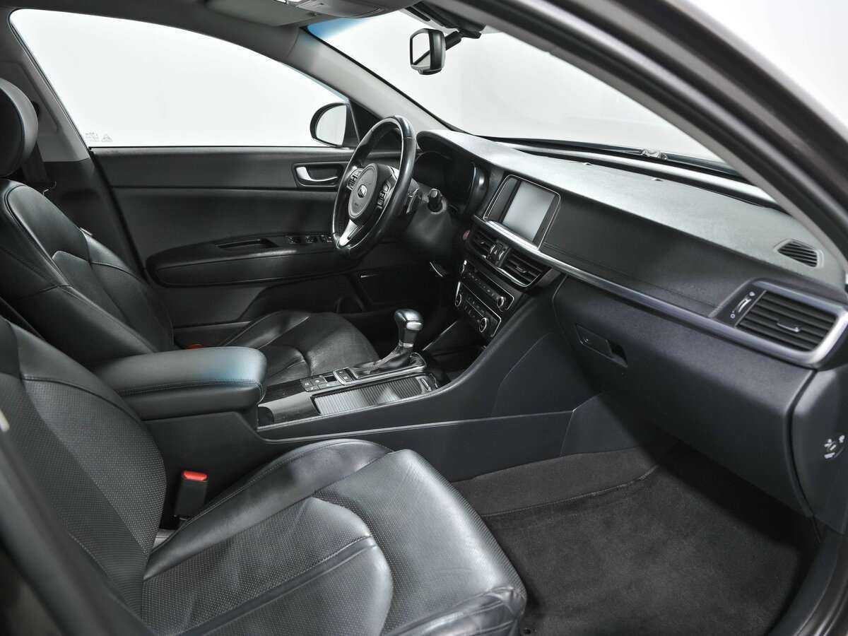 Kia Optima 2018 года с пробегом. Фото: #6