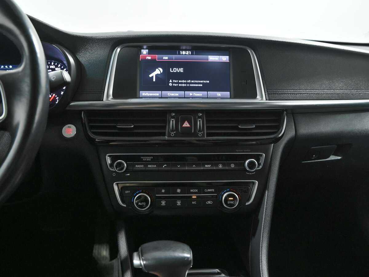 Kia Optima 2018 года с пробегом. Фото: #11