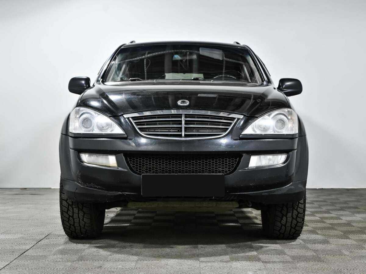 Б/У Сан-Ён Кирон 2012 года. Фото: #1