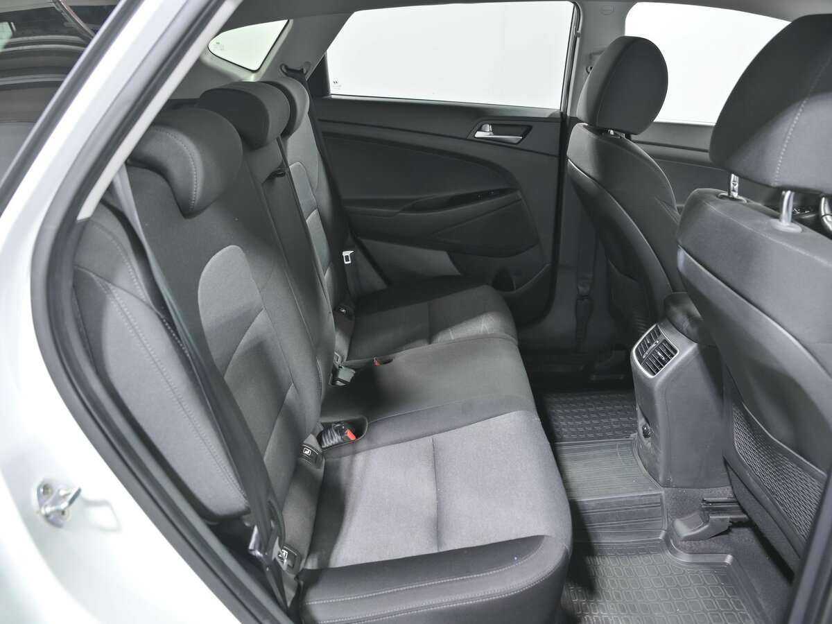 Hyundai Tucson 2020 года с пробегом. Фото: #16
