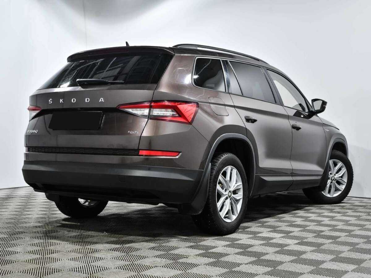 Skoda Kodiaq 2020 года с пробегом. Фото: #3
