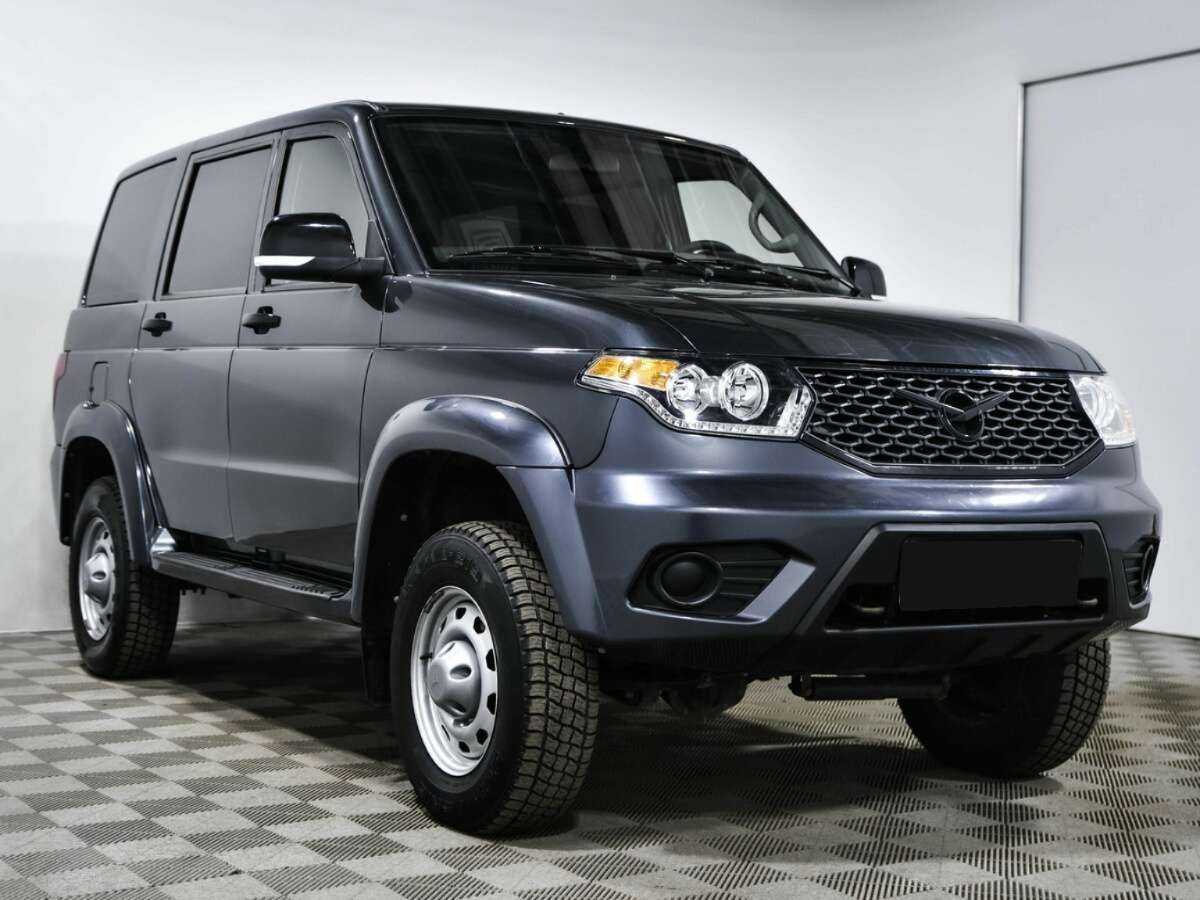 УАЗ Patriot 2023 года с пробегом. Фото: #2