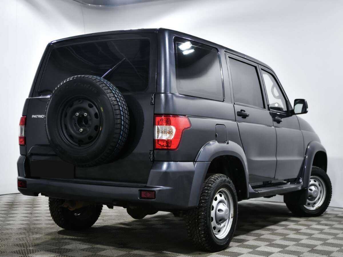 УАЗ Patriot 2023 года с пробегом. Фото: #3