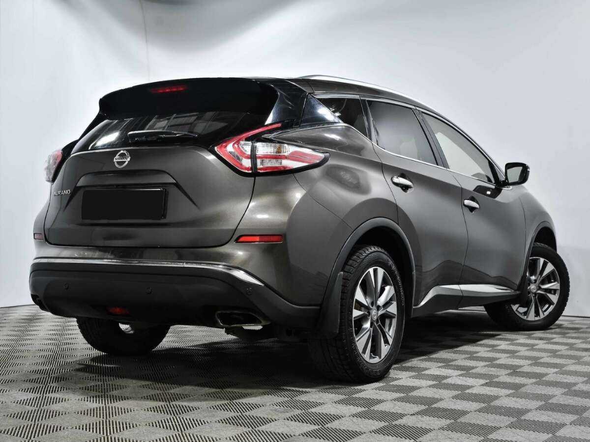 Nissan Murano 2016 года с пробегом. Фото: #3