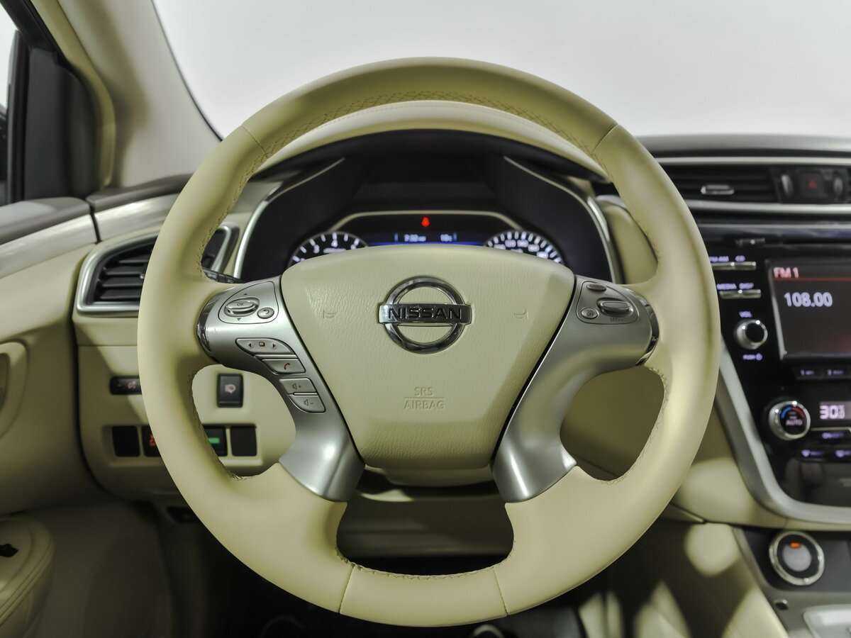 Nissan Murano 2016 года с пробегом. Фото: #8