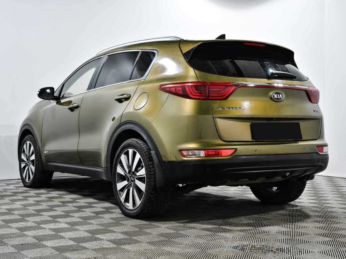 Kia Sportage 2016 года с пробегом. Фото: #3