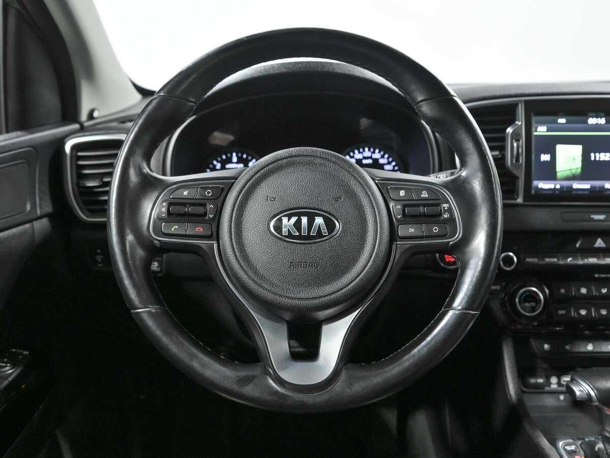 Kia Sportage 2016 года с пробегом. Фото: #6