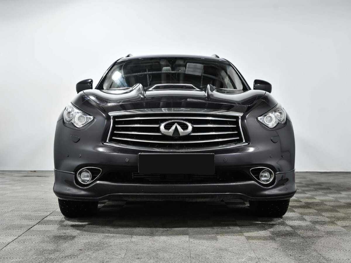 Infiniti FX 2012 года с пробегом. Фото: #1
