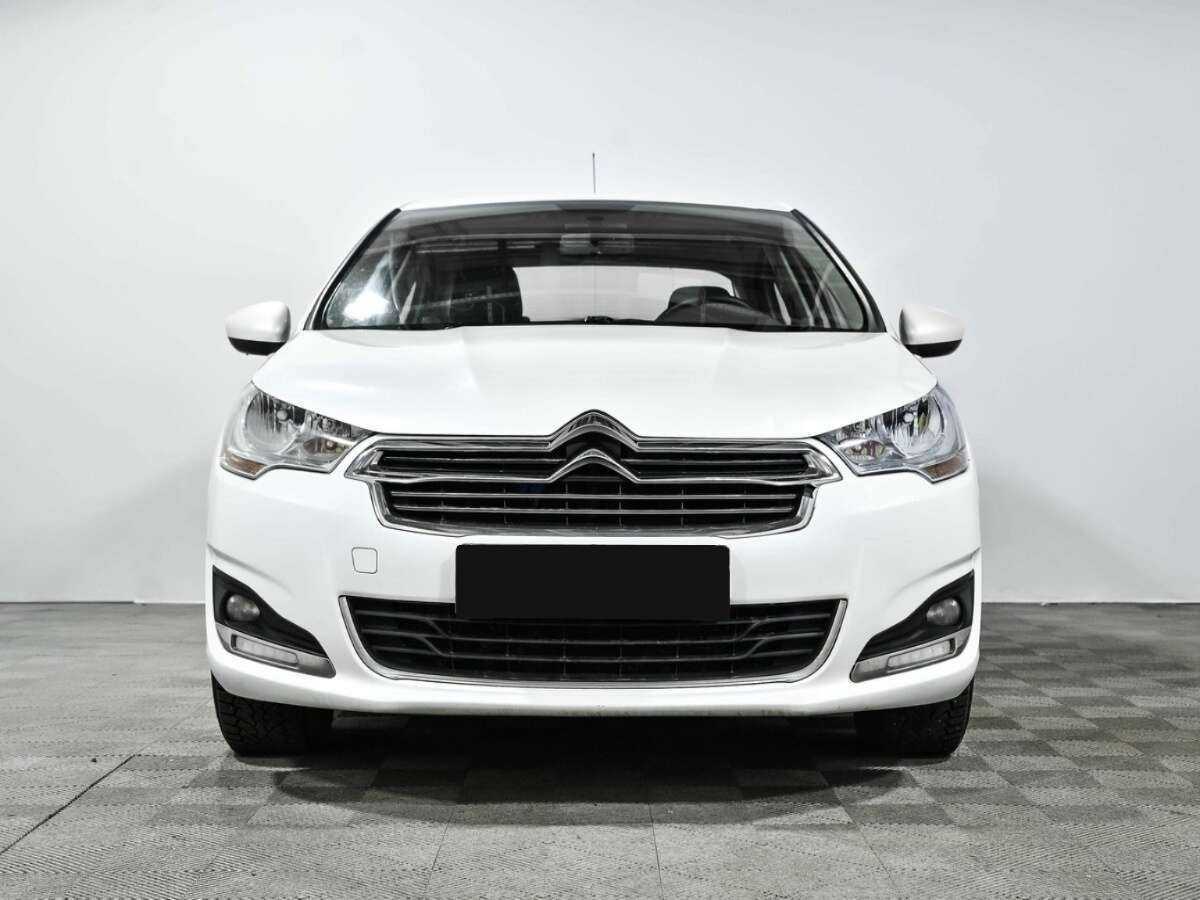 Citroen C4 2016 года с пробегом. Фото: #1