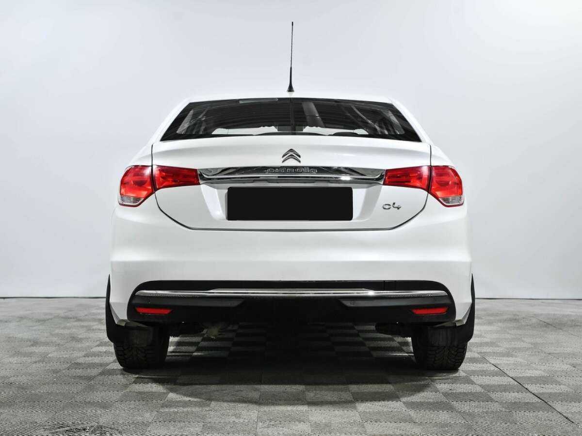 Citroen C4 2016 года с пробегом. Фото: #4