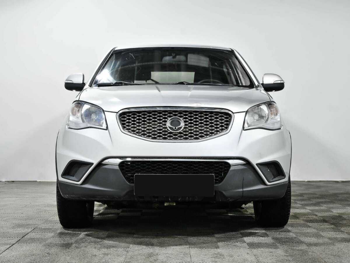 Б/У Сан-Ён Актион 2013 года. Фото: #1