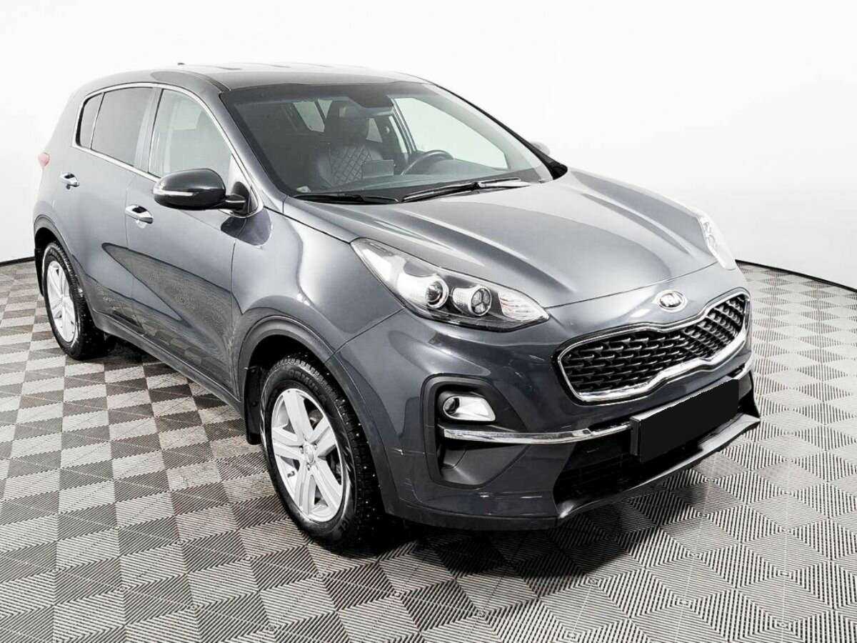 Kia Sportage 2020 года с пробегом. Фото: #2